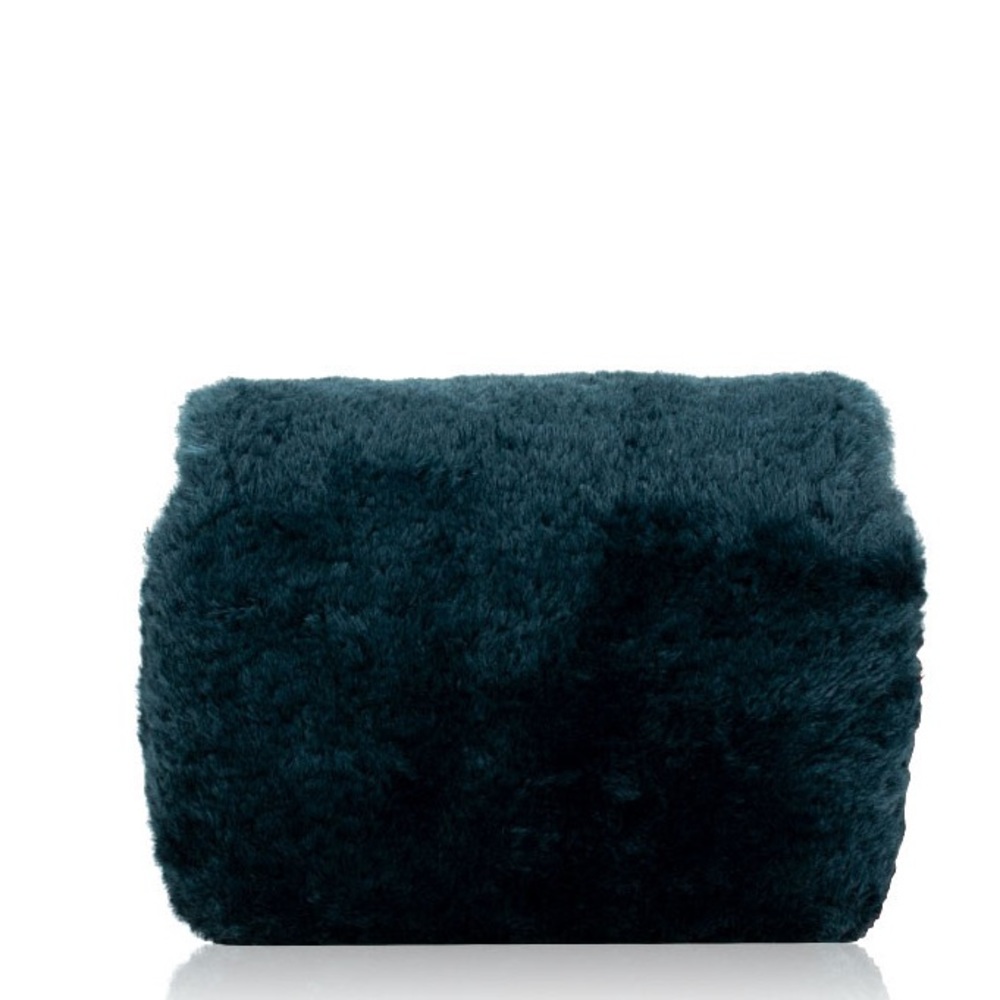 NWT! $169 MSRP kate spade Audrey Faux Shearling Micro Crossbody - Picture 7 of 13